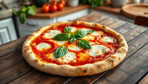 Thematic photo of a classic Italian pizza and pasta dish