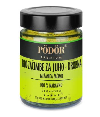 Mešanica svežih zelišč in začimb za juho