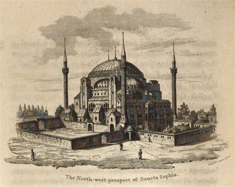 Zgodovinska ilustracija izvora zavitka v Osmanskem cesarstvu