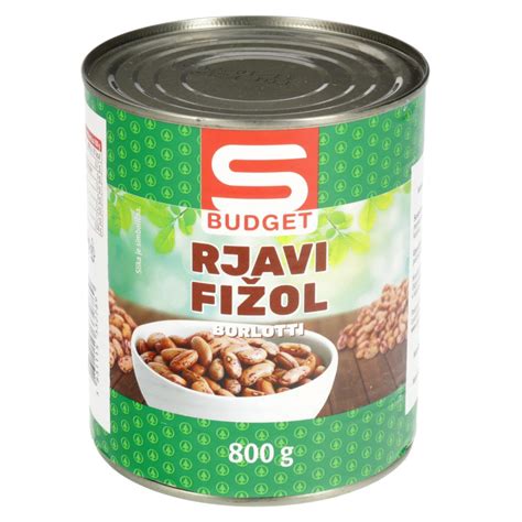 Kuhan fižol v posodi