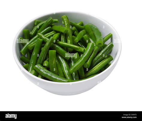 Thematic photo of green beans in a bowl