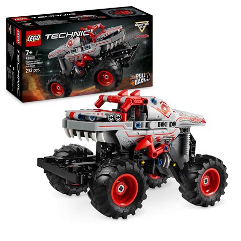 Fotografija LEGO Technic monster tovornjaka z motivi enorožca
