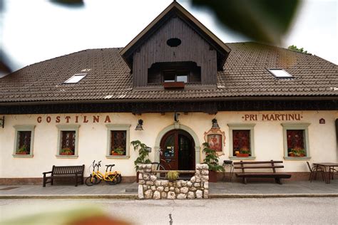 fotografija zunanjosti Gostilne pri Martinu