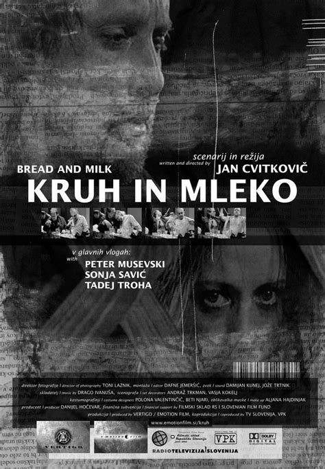 Prizor iz filma Kruh in mleko, ki prikazuje tesnobno vzdušje vsakdana