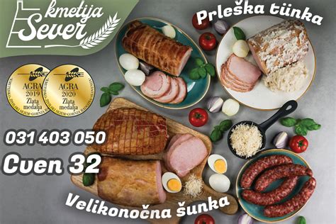 infografika: razlika med šunko iz celega kosa mesa in sestavljenimi mesnimi izdelki