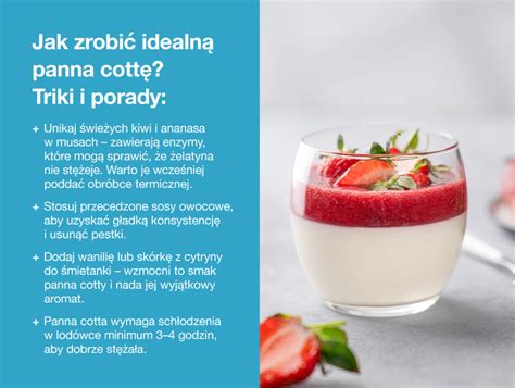 infografika postopka priprave panna cotte