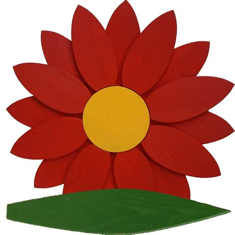 oblikovanje cvetnih listov pogače sončnice