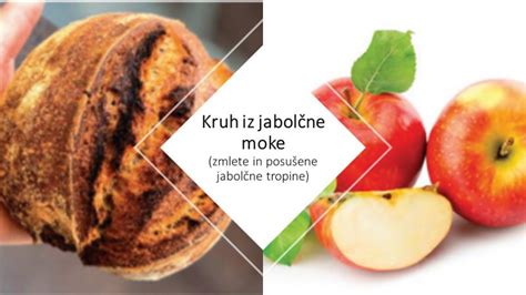 Tabela priporočene moke za različne pekovske izdelke
