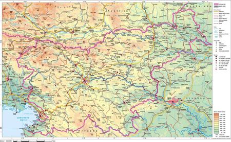 Zemljevid Slovenije s prikazanimi regijami, kjer so žganci najbolj priljubljeni (Koroška, Gorenjska)