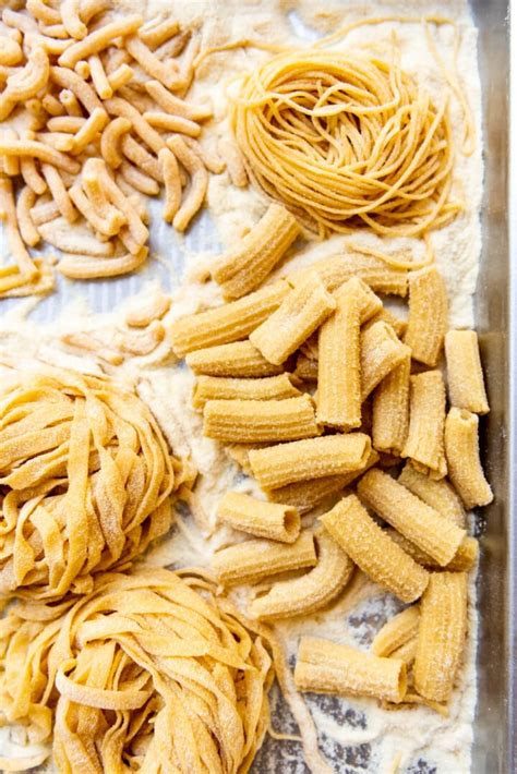 Thematic photo of fresh homemade pasta