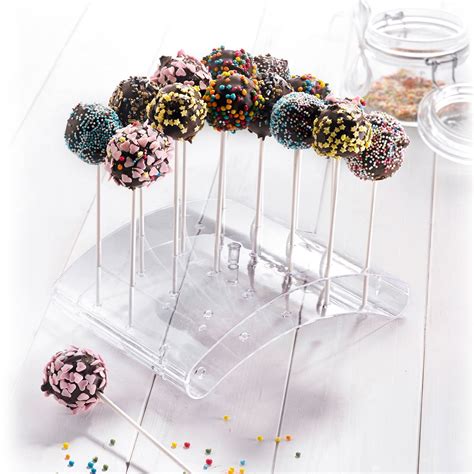 večnivojski stojalo za cake pops