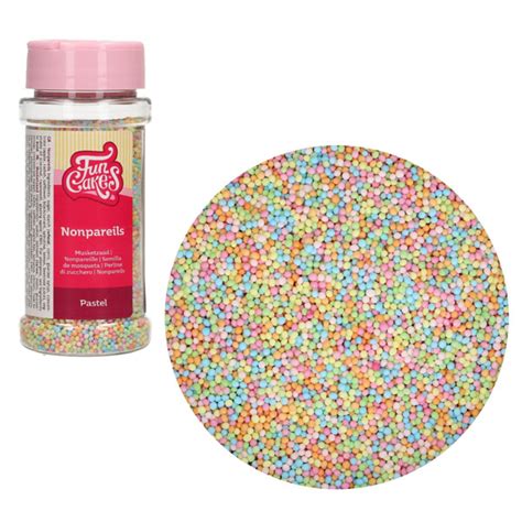 raznobarvne sladkorne perlice za dekoracijo peciva