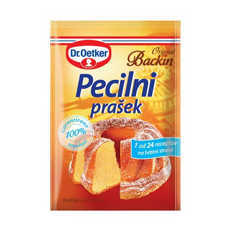 fotografija: pecilni prašek v vrečki ali škatli