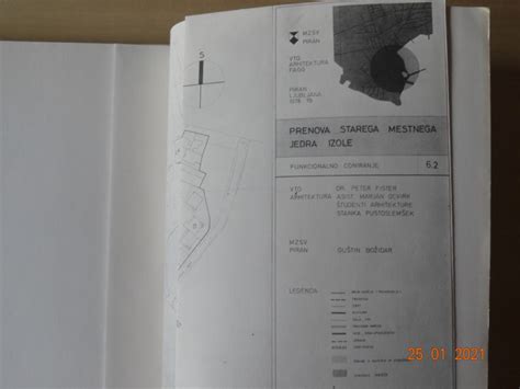 Zemljevid starega mestnega jedra Kamnika s ključnimi lokacijami kavarn in slaščičarn