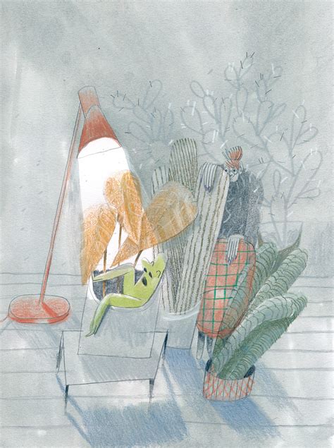 Ilustracija strokov rožičevca