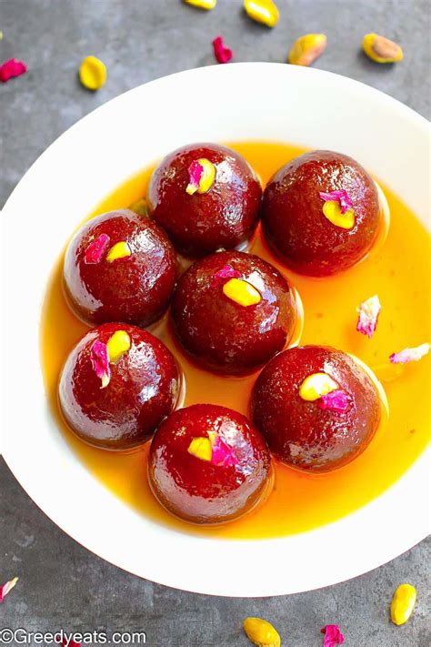 Gulab jamun kroglice