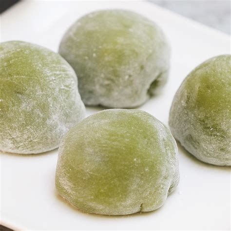 Mochi s sadnim polnilom