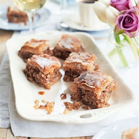 Baklava z oreščki