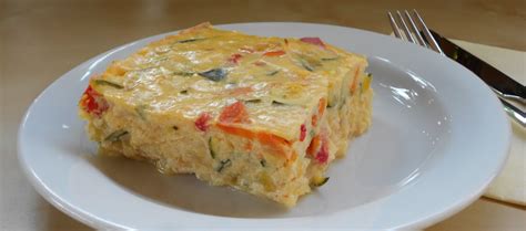 Zelenjavni narastek s svežo zelenjavo
