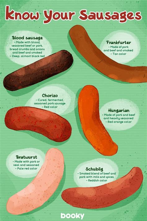 Infographic showing how to prick blood sausages with a toothpick