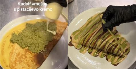 Fotografija palačink z različnimi prelivi