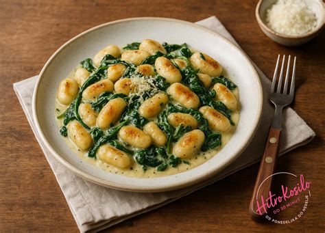 Fotografija različnih dodatkov za njokovo testo (špinača, parmezan, muškatni orešček)