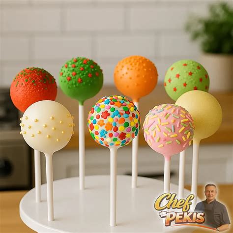 Sestavine za biskvit za cake popse v posodicah