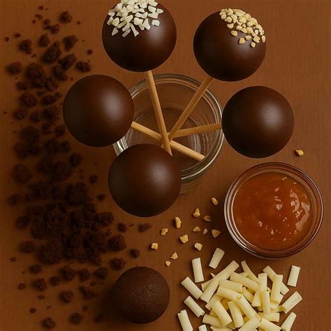 Roke oblikujejo kroglice mase za cake popse