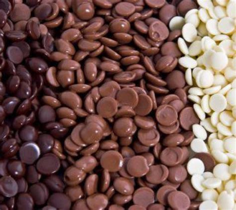 slika čokoladnih kapljic BAM