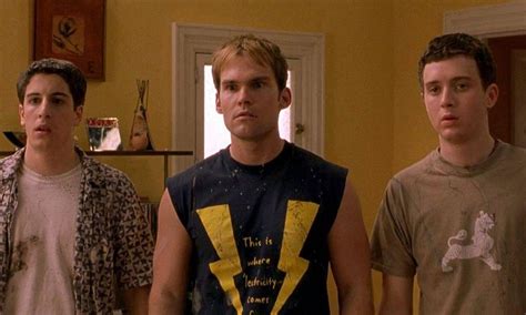 The Sherminator in Matt Stifler in šaljivi situaciji