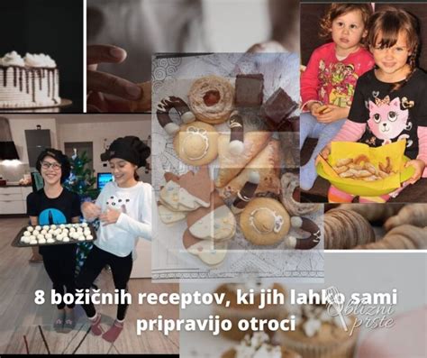 Sladice, ki jih lahko pripravijo otroci