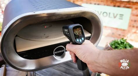 Termometer za merjenje temperature pizza peči ali kamna