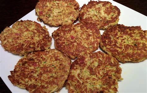 LCHF piščančje polpete pred in po pečenju