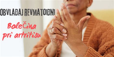 Ilustracija obolelih sklepov rok pri revmatoidnem artritisu