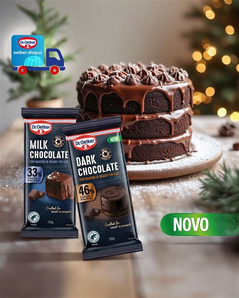 Primerjava barv mlečne, temne in grenke čokolade