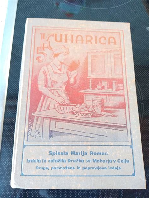 Stara kuharska knjiga