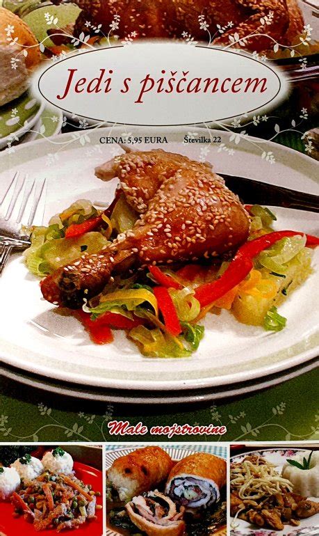 Tematsko foto: Različne jedi s piščancem in pestom