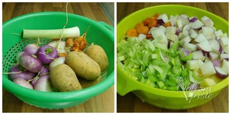 Ilustracija sveže repe in krompirja