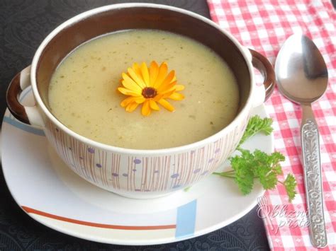 Priprava kremne juhe iz repe in krompirja