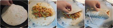 Thematično foto: Gratinirane tortilje s piščancem in sirom