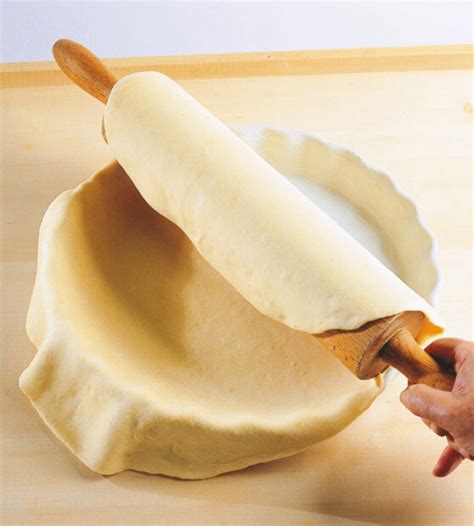 Vizualizacija postopka priprave krhkega testa