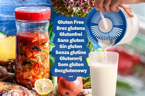 Tematska fotografija: raznolika brezglutenska živila