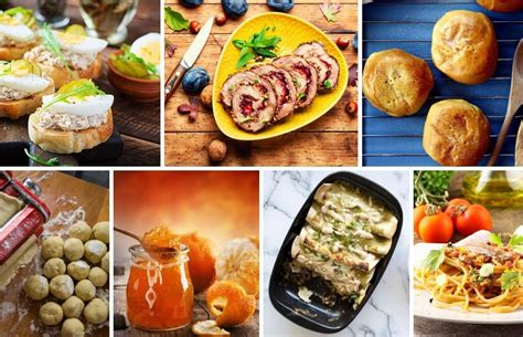 slika različnih nadevanih slanih korpic