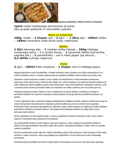 Fotografija pečene pite s telečjim mesom in zelenjavo