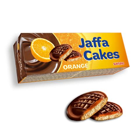 Infografika s poudarkom na sestavinah klasične Jaffa torte