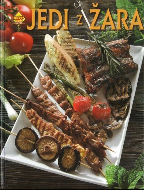 Fotografija jedi z žara in hamburgerja