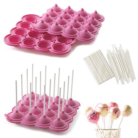 silikonski model za cake popse z vdolbinicami za kroglice