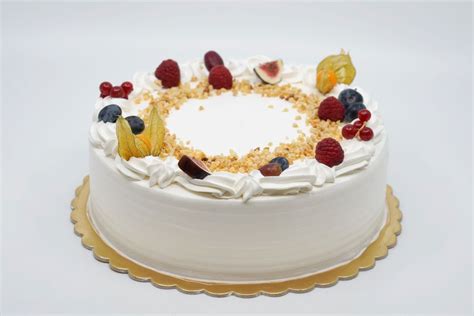 Shema plasti sadne torte