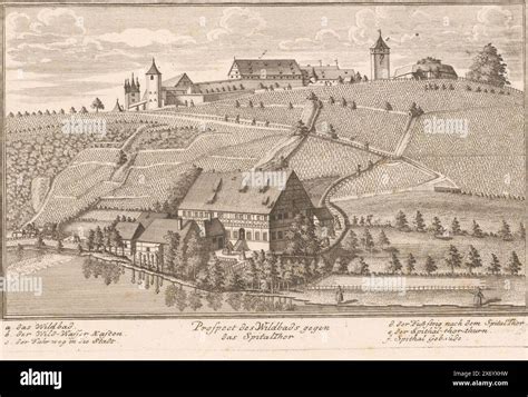 Zgodovinska ilustracija pekov in kruharic v srednjeveški Ljubljani