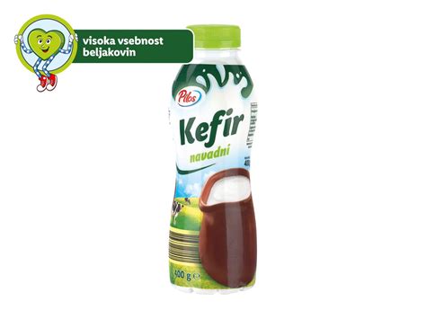 Kefir v steklenici